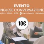 PRENOTA: INGLESE CONVERSAZIONE 14 GIUGNO – 10 EURO